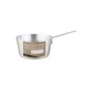 CAC China A9SA-3-3 Sauce Pan, 3.75 qt., 8-5/8" x 4-1/2", Tapered Aluminum, Riveted Handles, 3mm 1 image