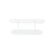 CAC China ACHS-4 Acrylic Ice Cream Cone Holder Stand, 4-Hole, BPA Free 1 image