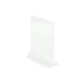 CAC China ACTH-75 Menu Card Holder, 5" W x 7" H Acrylic BPA-Free, Height 7"-9", Certified 29226 - 1 image