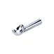 CAC China AICS-16 Ice Cream Dipper, 2.5oz, #16, Silver, Aluminum, Heat Conductive Handle 1 image