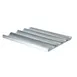 CAC China ALBP-4 French Baguette Pan, 4 Slots, 18" x 26", Perforated, Non-Stick, Aluminum 1 image