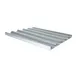 CAC China ALBP-5 French Baguette Pan, 5 Slots, 18" x 26", Perforated, Non-Stick, Aluminum 1 image