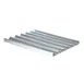 CAC China ALBP-6 French Baguette Pan, 6 Slots, 18" x 26", Perforated, Non-Stick, Aluminum 1 image
