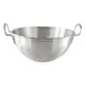 CAC China ALCL-16CH Colander, 16 qt., 16" dia., Round, Loop-Handles, Aluminum 1 image