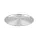 CAC China ALD9-7 Aluminum Cookware Lid, 10-5/8" dia., for 7 qt. saucepan 1 image