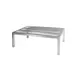 CAC China ALDR-2048E 48"L x 20"W x 8"H Aluminum Dunnage Rack, 1800 lbs Capacity, Heavy Duty, NSF, Vented, Welded 1 image