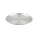 CAC China ALID-16 Aluminum Round Lid, 10-7/8" Diameter, Fits 16 Quart Stock Pot, Commercial Cookware 1 image