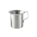 CAC China ALMC-10 Measuring Cup, 1 Quart (32 oz / 4 Cup) Aluminum Kitchen Hand Tool 1 image