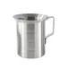 CAC China ALMC-20 Measuring Cup - 2 Quart (64 oz / 8 Cup) Aluminum Hand Tool, Lightweight Design 1 image