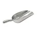 CAC China ALSC-58 Ice Scoop, 44-58 Oz Capacity, Curved Aluminum Handle, NSF Certified Hand Wash Only 1 image