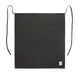 CAC China APBS-1K Apron, 28-1/2"W x 31"L, Waist Ties, 2 Patch Pockets, 65/35 Poly/Cotton, Black 1 image
