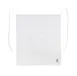 CAC China APBS-1W Apron, 28-1/2"W x 31"L, Waist Ties, 2 Patch Pockets, White, 65/35 Poly/Cotton 1 image