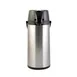 CAC China APGL-22LT Airpot – 2.2 L Glass‑Lined, Lever‑Style, Black Lid, Stainless Steel Double‑Wall 2 image