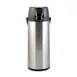 CAC China APGL-25LT Airpot, 2.5L Glass Lined, Lever Style, Black Lid, Steel, Double‑Wall Insulated 2 image