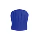 CAC China APHT-2BL Chef's Pride Floppy Toque Hat, 13" Height, Blue, Professional Kitchen Uniform 1 image