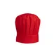 CAC China APHT-2BR Chef's Pride Floppy Toque Hat, 13" Height, Vibrant Red, Professional Chef Headwear 1 image