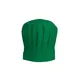 CAC China APHT-2LG Chef's Pride Floppy Toque Hat, 13" Height, Green Color, Chef Headwear 1 image