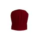 CAC China APHT-2RD Chef's Pride Floppy Toque Hat, 13" Height, Vibrant Red, Restaurant Headwear 1 image