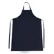 CAC China APNL-2K Dishwashing Apron, 40"L x 25-1/2"W, Nylon Blend, Black 1 image