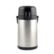 CAC China APSL-25PB Airpot – 2.5 L (84 oz) Stainless Steel, Black Lid, Push‑Button, Vacuum Insulated 2 image