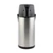CAC China APSL-30LT Airpot, 3 L, Steel Lined, Lever, Black Lid, Double‑Wall Vacuum 2 image