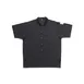 CAC China APST-8KL Chef's Pride Shirt, Large, Black, Snap Button Front 1 image