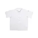 CAC China APST-9W2XL Chef's Pride Shirt, White, 2XL (Size 48-50"), Snap Button Front 1 image