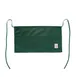 CAC China APWA-1G Waist Apron, 21-7/8"L x 12-1/2"W, Green, 65/35 Poly/Cotton, 3 Pockets 1 image