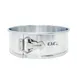 CAC China ASFA-093 Springform Pan, 9" dia. x 3" deep, Heat Tolerant to 450°F, Anodized Aluminum 1 image
