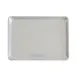 CAC China ASHP-1013S-O Quarter Size Sheet Pan, 13"L x 9-1/2"W, Open Bead, 16 Gauge, Aluminum 1 image