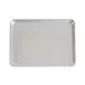CAC China ASHP-1318E Half-Size Sheet Pan, 18" x 13", 18 Gauge, Aluminum, Solid Style 1 image
