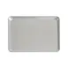 CAC China ASHP-1318P Half-Size Sheet Pan, 18"L x 13"W, Perforated, 20 Gauge, Aluminum 1 image