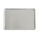 CAC China ASHP-1622 Solid Aluminum Bun / Sheet Pan, 22"L x 16"W, 20 Gauge 1 image