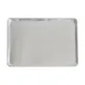 CAC China ASHP-1826P Full-Size Bun/Sheet Pan, 26"L x 18"W, Perforated, 20 Gauge, Aluminum 1 image