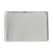 CAC China ASHP-1826PS Full-Size Bun/Sheet Pan, 26"L x 18"W, Perforated, 16 Gauge, Aluminum 1 image