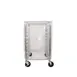 CAC China ASPR-10CV Bun Pan Rack Cover for ASPR-10BK, Black/Cherry Finish 1 image