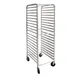 CAC China ASPR-20BK 20-Tier Heavy Duty Aluminum Sheet Pan Rack, 26"L x 20"W x 69"H, NSF, Knocked Down 1 image