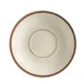 CAC China AZ-2 - 6" Dia x 1" H Round Saucer, White Stoneware, Safe for Microwave - 1 Dozen 1 image