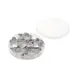 CAC China B11CT-6 Holiday Cookie Pastry Cutter Set 6-Piece Assorted Shapes - Set 1 image