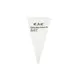 CAC China B14PB-12 Pastry Bag - 12" Polyurethane Lined Cotton, Perfect for Baking and Decorating 1 image