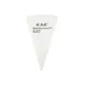 CAC China B14PB-14 Pastry Bag - 14" Polyurethane Lined Cotton Construction Professional Grade 1 image