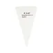 CAC China B14PB-18 Pastry Bag - 18" Cotton Bag with Polyurethane Lining for Baking 1 image