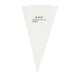 CAC China B14PB-24 Pastry Bag – 24" Polyurethane Lined Cotton, Professional Baking Smallware 1 image