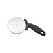 CAC China B15PZ-4K Pizza Cutter - 4" Diameter, Black Plastic Handle, Precision Blade 1 image