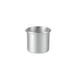 CAC China B1CP-033 Round Baking Cake Pan, 3" Diameter x 3" Height, Heavy‑Duty Aluminum Construction 1 image