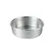 CAC China B1CP-062 Round Cake Pan, 6" Diameter x 2" Height, Heavy‑Duty Aluminum Baking Pan 1 image