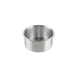 CAC China B1CP-063 Round Cake Pan, 6" Diameter x 3" Height, Aluminum Baking Pan 1 image