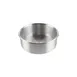 CAC China B1CP-083 8" X 3" Round Aluminum Cake Pan for Baking, Professional Grade 1 image