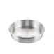 CAC China B1CP-092 9" Diameter x 2" Height Round Aluminum Cake Pan for Baking, Professional Grade 1 image