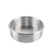 CAC China B1CP-093 9" Diameter X 3" Height Round Aluminum Cake Pan for Baking 1 image